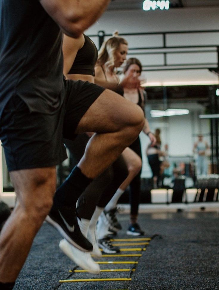 Agility ladder training